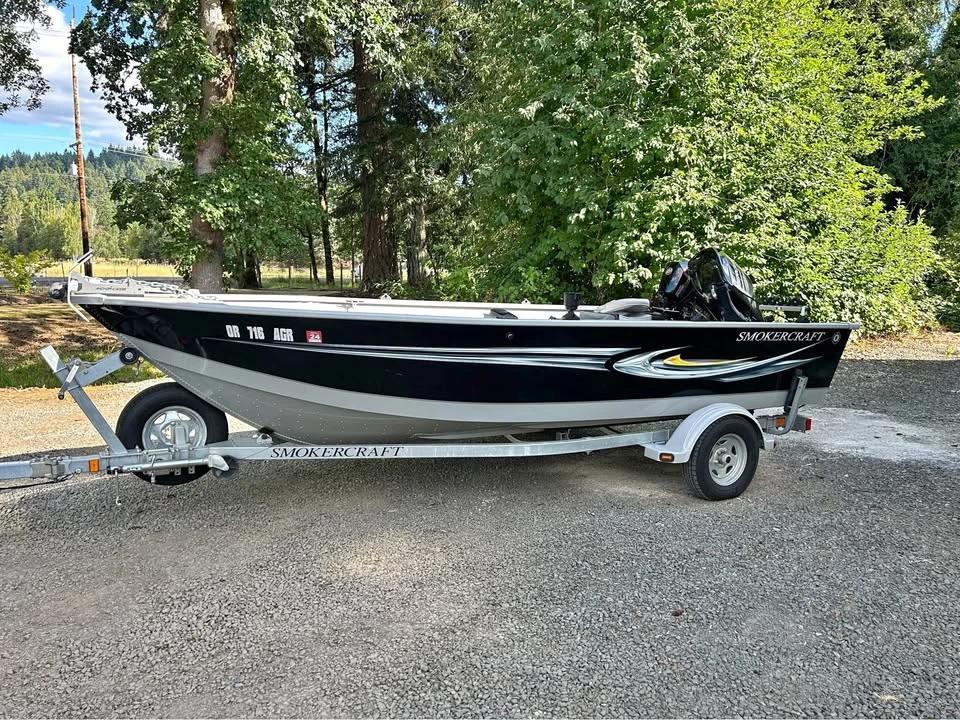 2018 Smoker Craft Smoker Craft