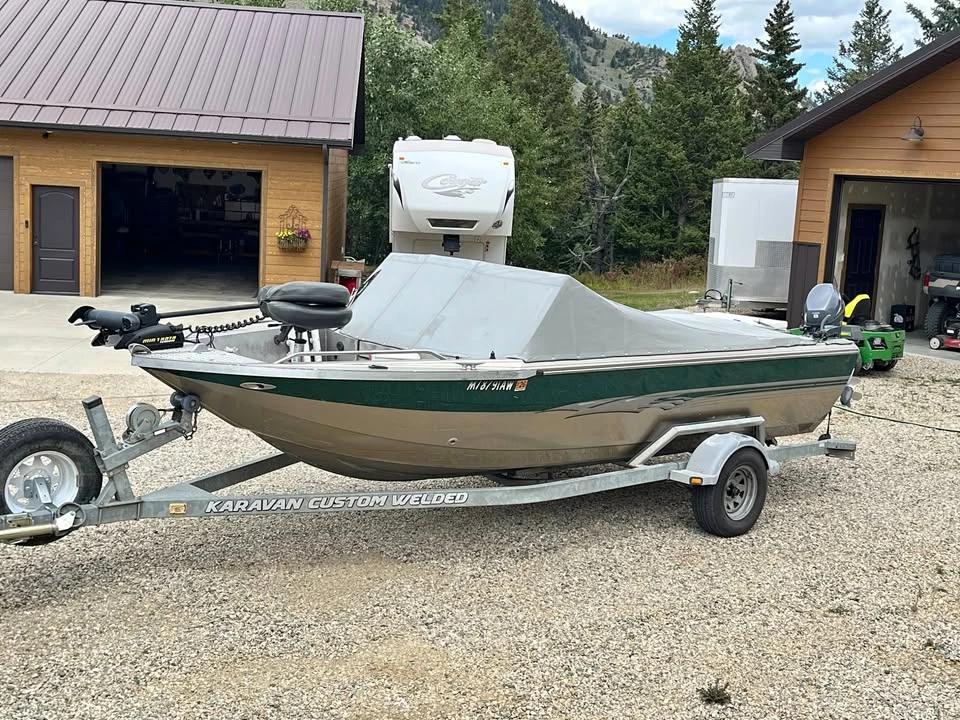 2004 Jetcraft Jet Boat