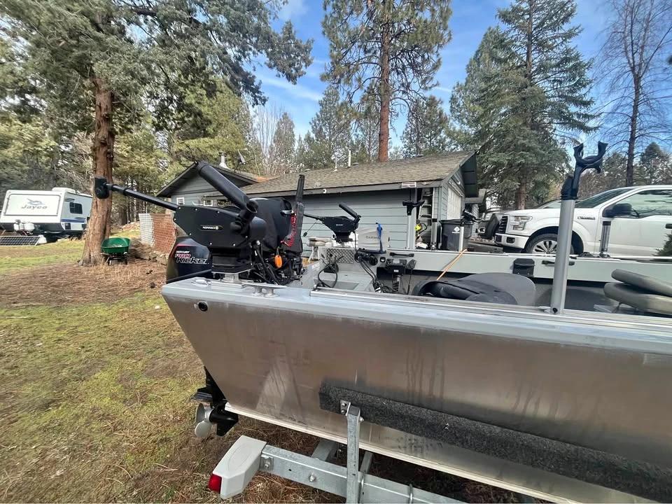 2020 Hewescraft 200 Open Fisherman