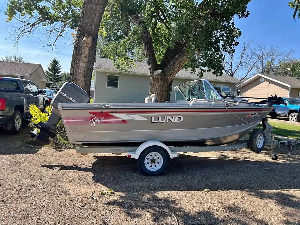 1992 Lund Tyee 1750
