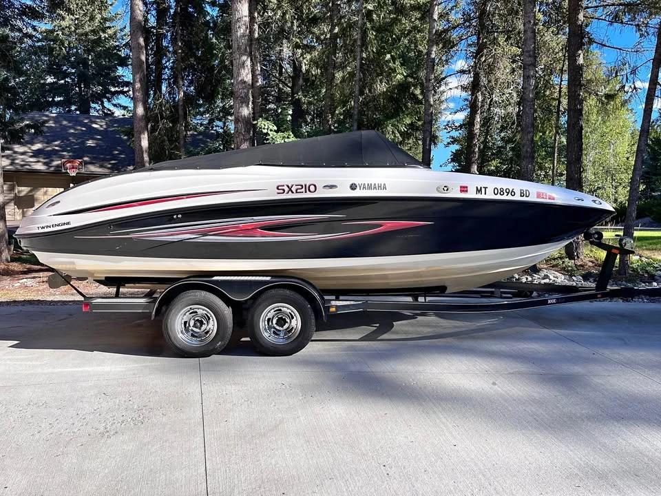 2008 Yamaha SX210