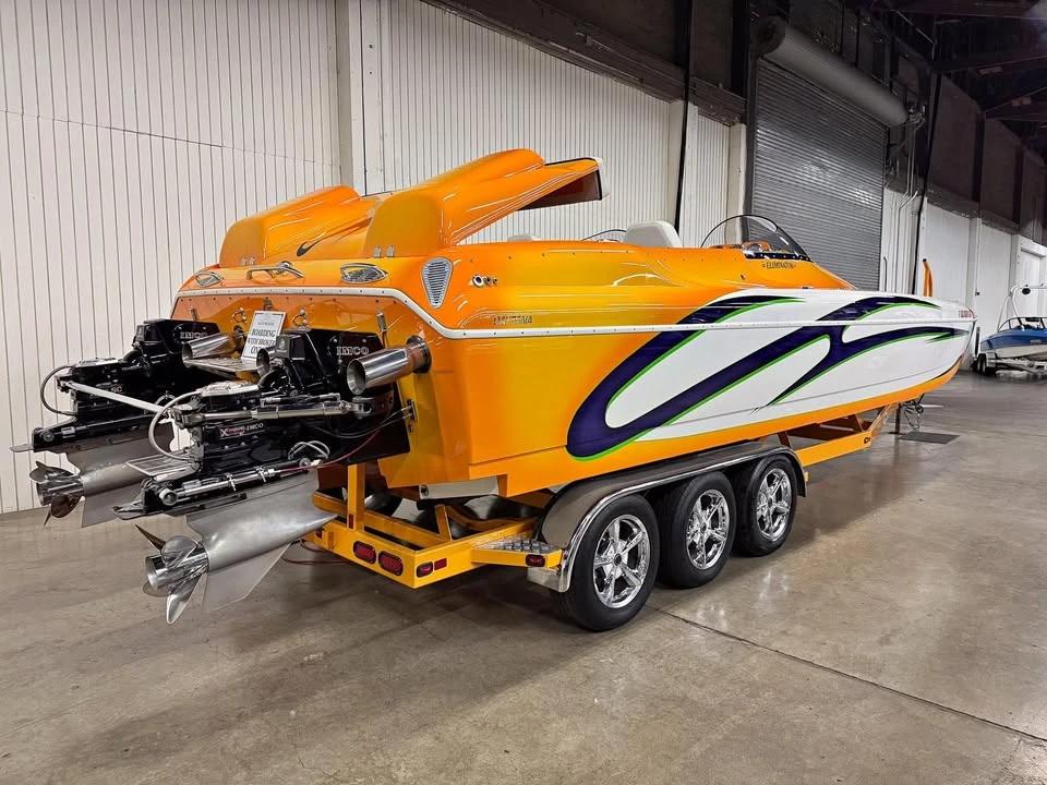 2007 Eliminator 30' daytona 30 Daytona BR