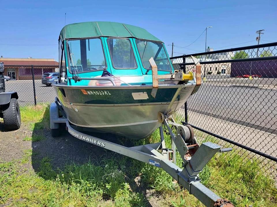 2004 Alumaweld Jet Boat