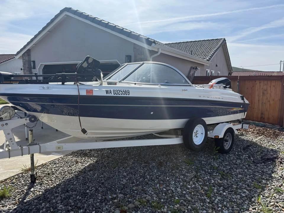 2005 Bayliner Marinecorp Runabout Series 160 BR