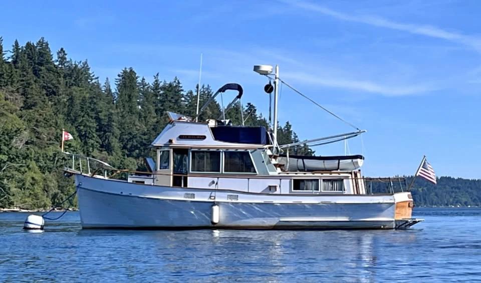 1967 Grand Banks 36 classic GB36