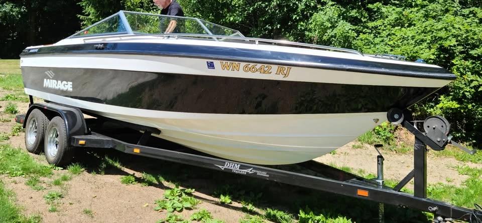 1988 Mirage 217 Intruder I I