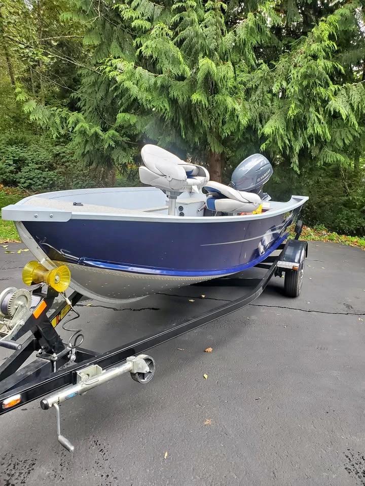 2025 Yamaha G3 Aluminum Boat
