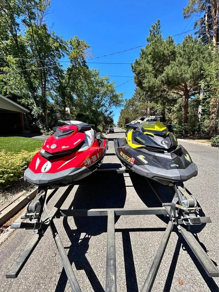 2012 SEA DOO RXP x260 & SEA DOO GTI