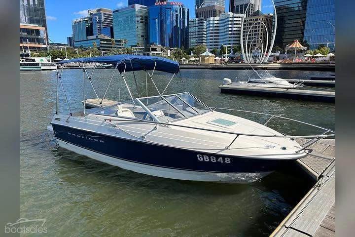 2008 Bayliner Discovery 192 with Cuddy Cabin