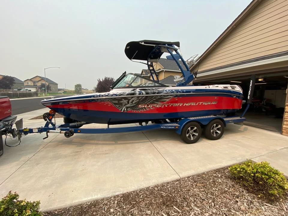 2012 Nautique super air nautique 210 team edition