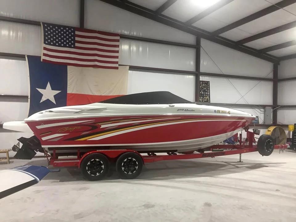 2008 Baja Islander 242