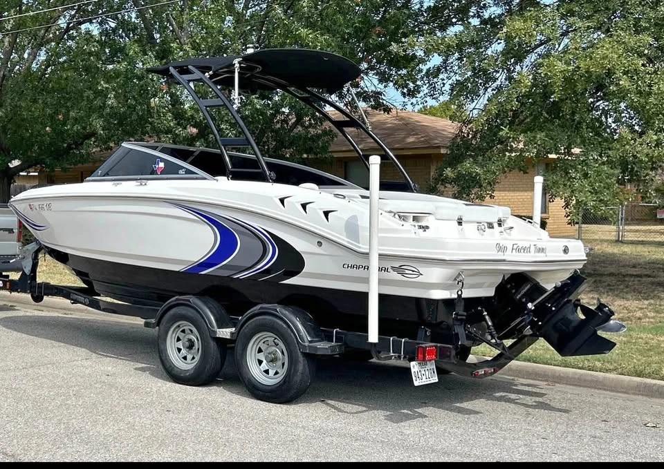 2015 chaparral H20