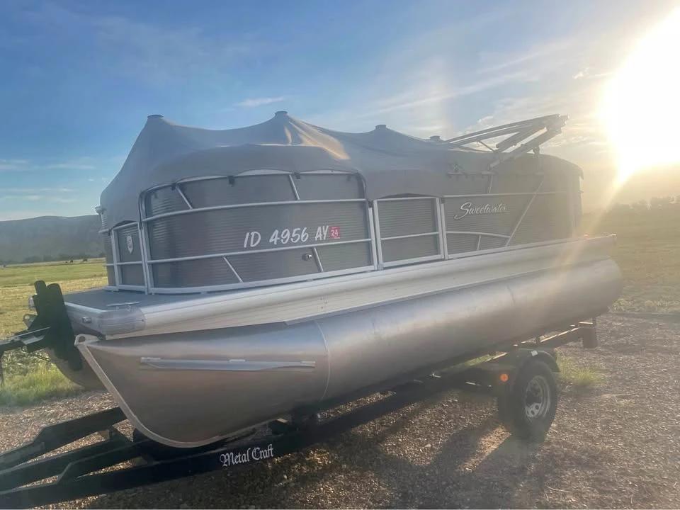 2018 Godfrey Pontoon Boat