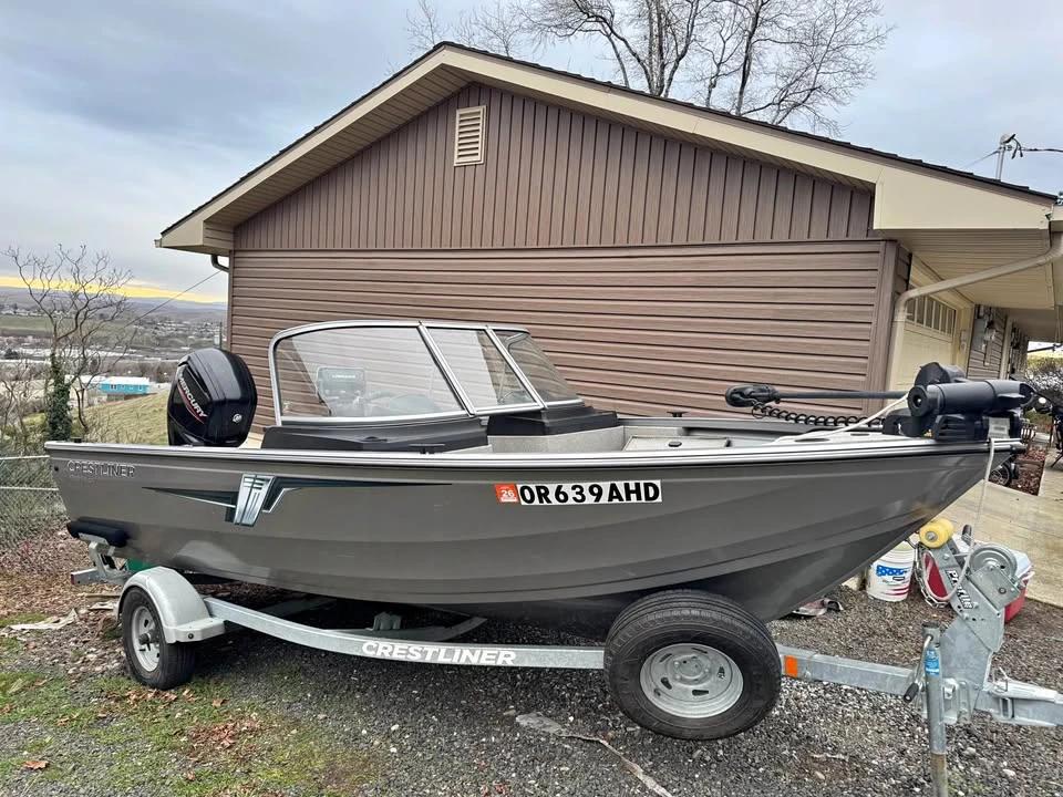 2020 Crestliner 1700 Vision