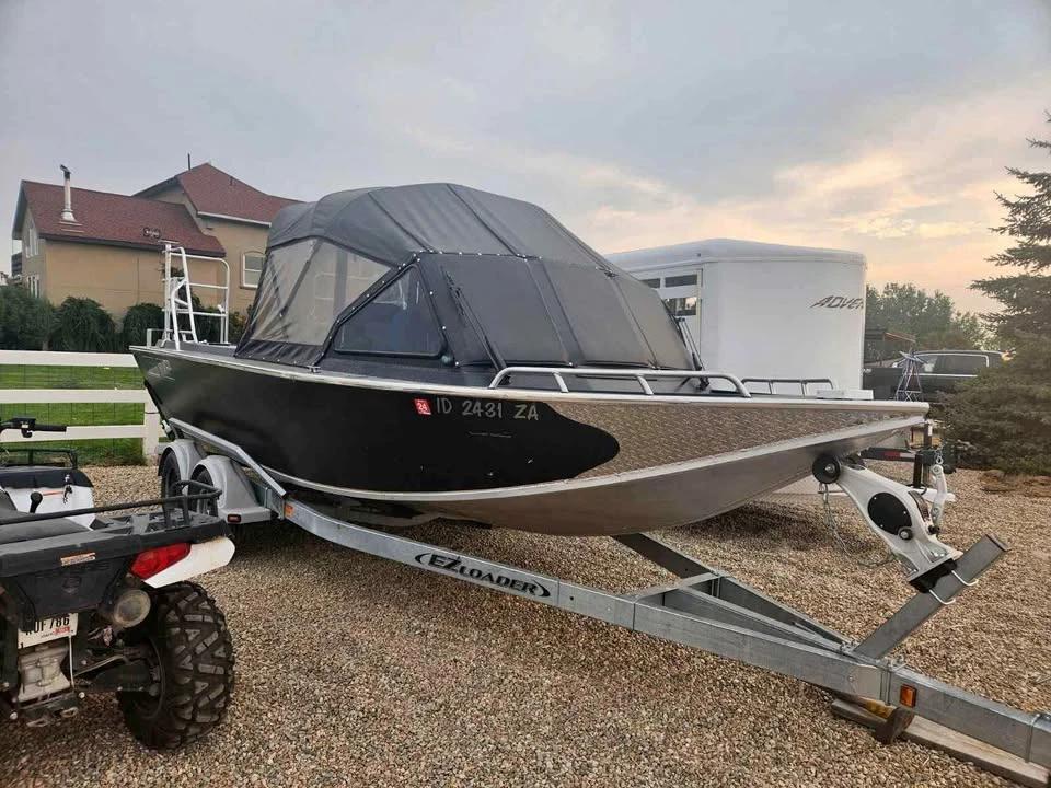 2021 North River Commander Jet Boat
