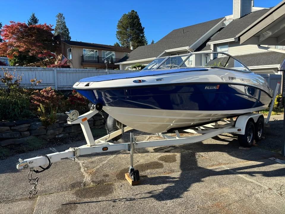 2006 Yamaha SX 210 Boat SX 210