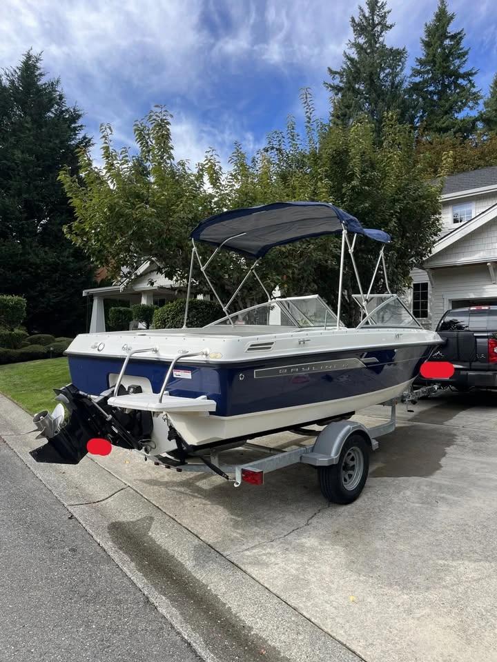 2006 Bayliner 195 bowrider 195 bowrider