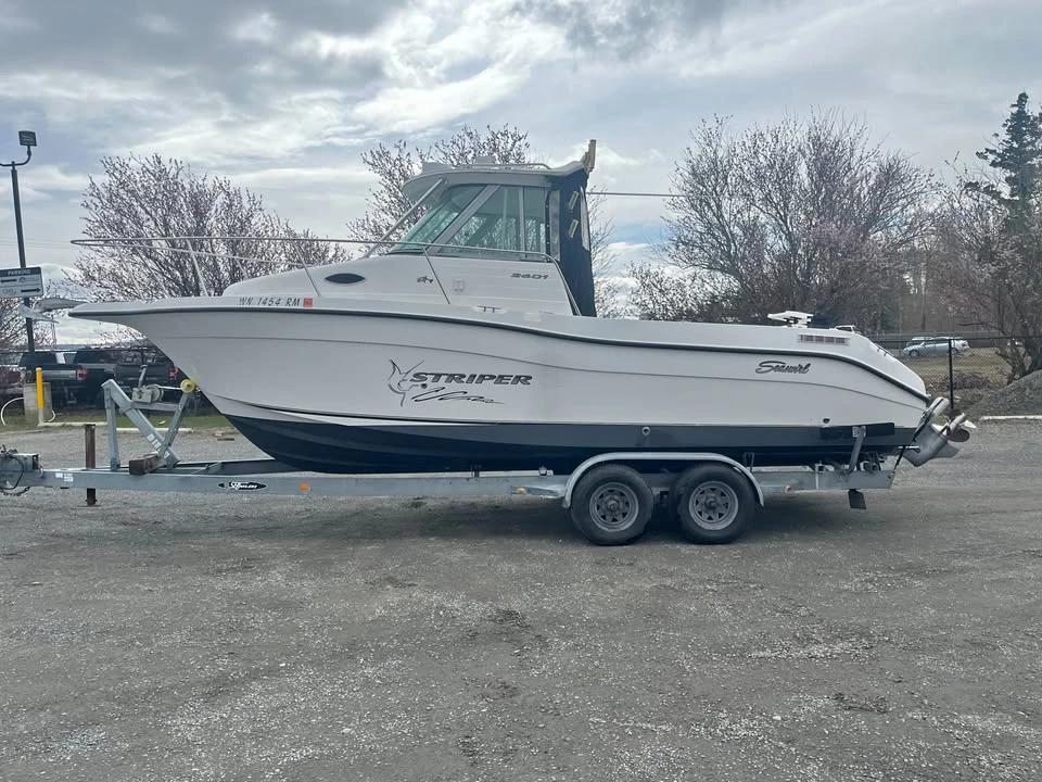 2003 Seaswirl 2302 2301 WA