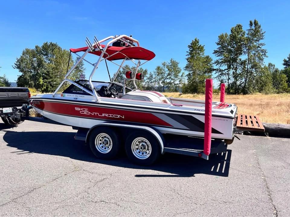 1989 Ski Centurion Falcon 454 454ski