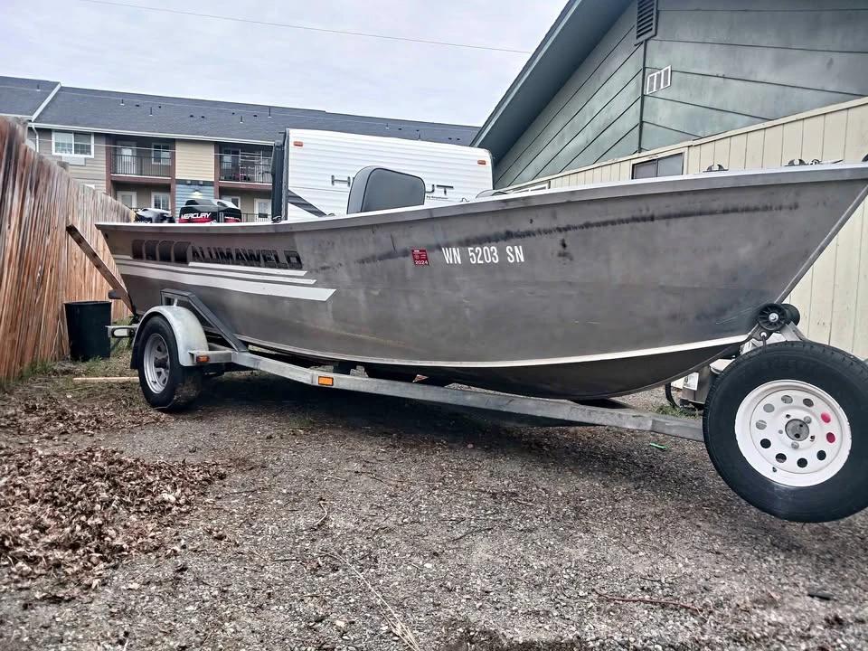 1995 Alumaweld Sea Skiff 95AWB