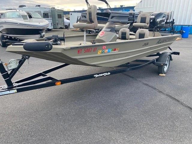 2008 Alumacraft 1756 Jet