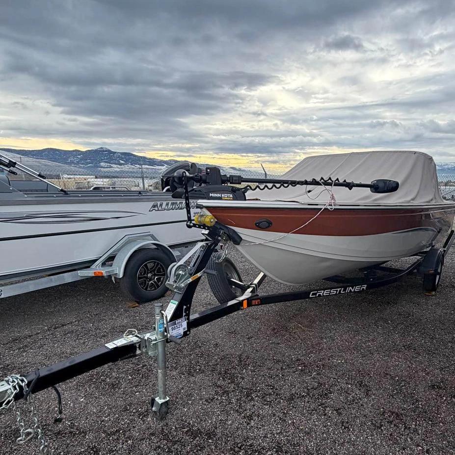 2009 Crestliner 1600 Superhawk
