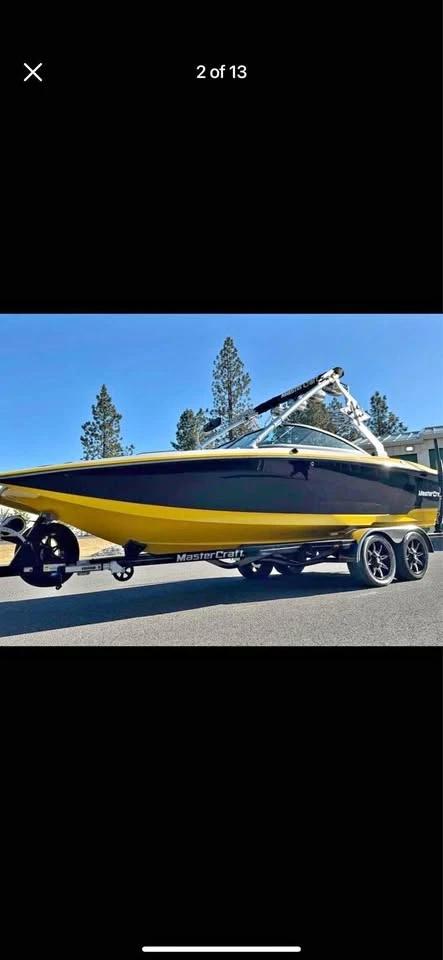 2009 MasterCraft x-star