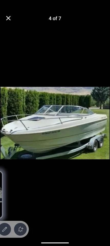 2000 Bayliner 2052 Cuddy Cabin