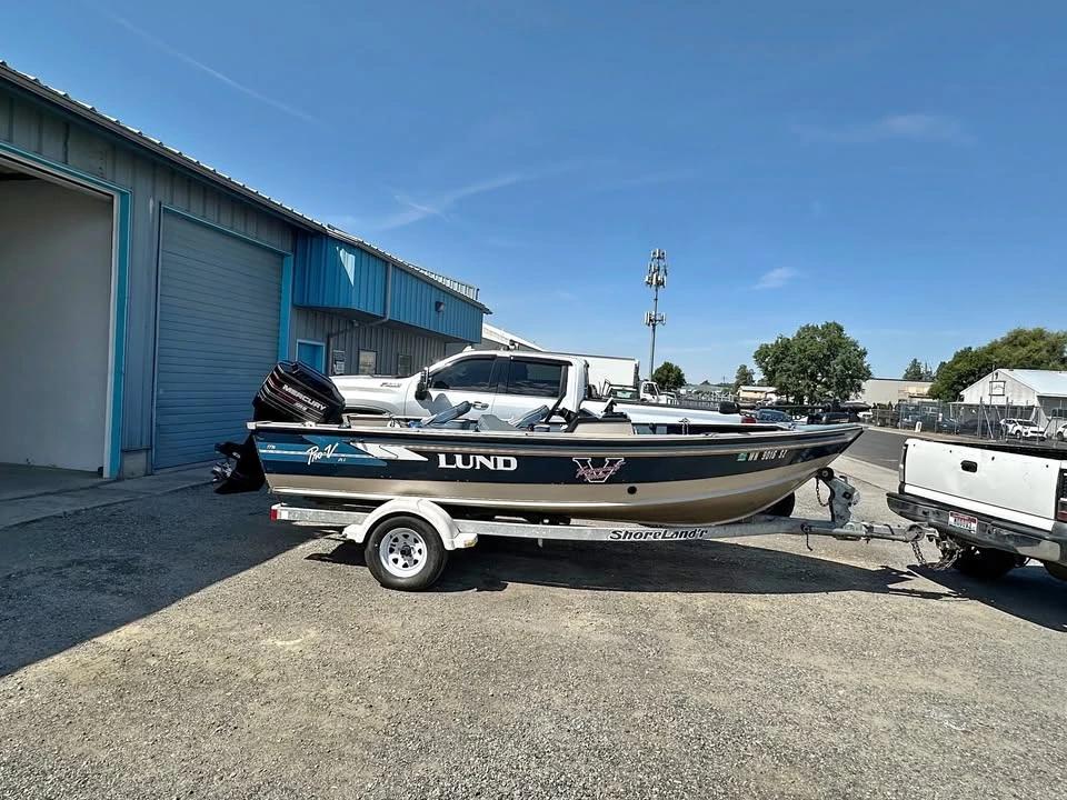 1994 Lund 1775 Pro V Dix