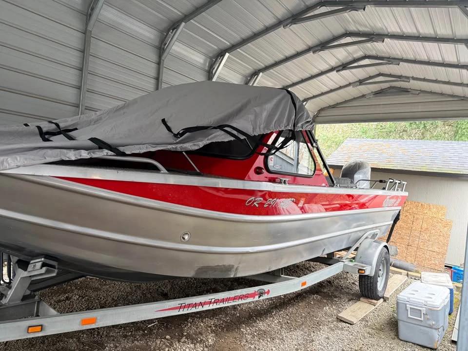 2011 Thunder Jet 20’ (with offshore bracket)