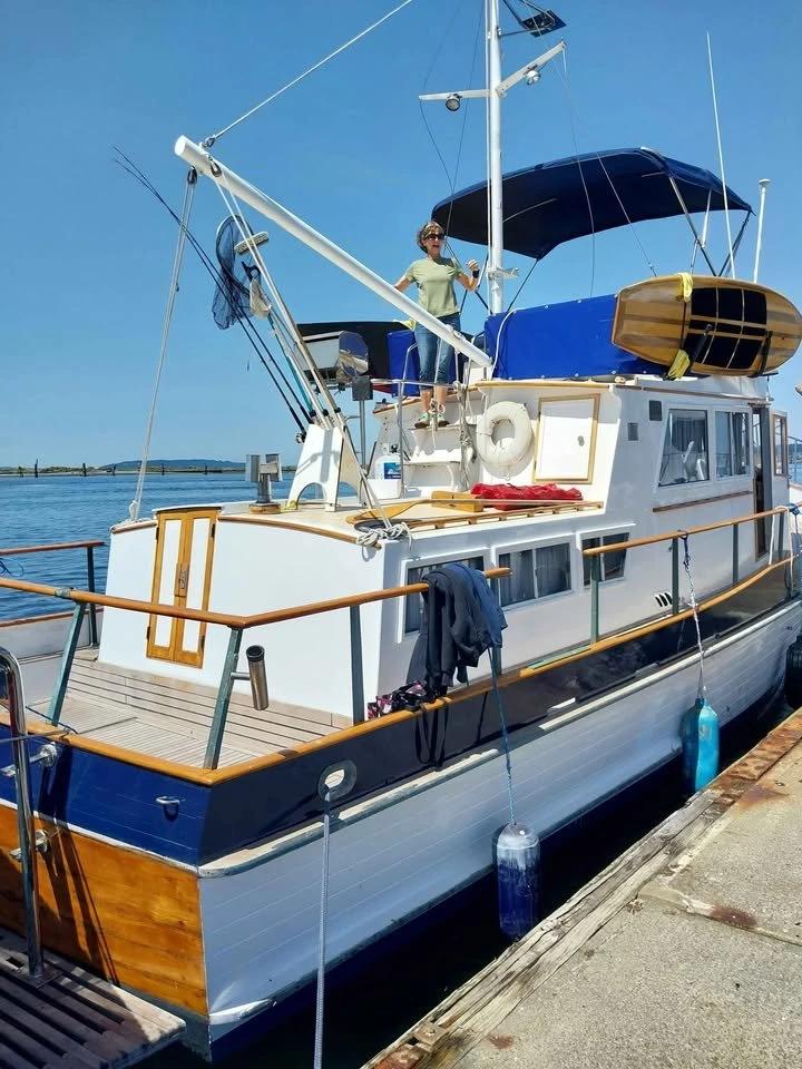 1966 36' Grand Banks classic GB36