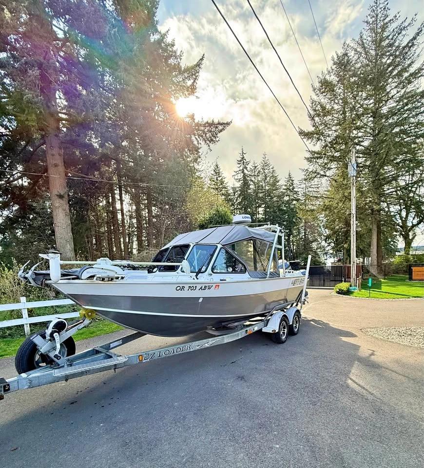 2005 North River 21’ Seahawk Boat 05 EZ