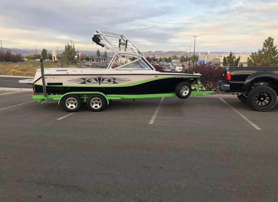 2006 Nautique Super Air Nautique 210