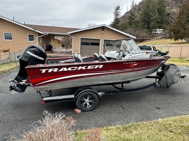 2012 Aluminum Fishing Boat