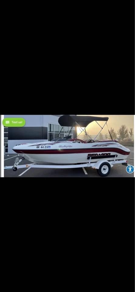 2000 Sea-Doo 18’ Jet Boat (Challenger series)