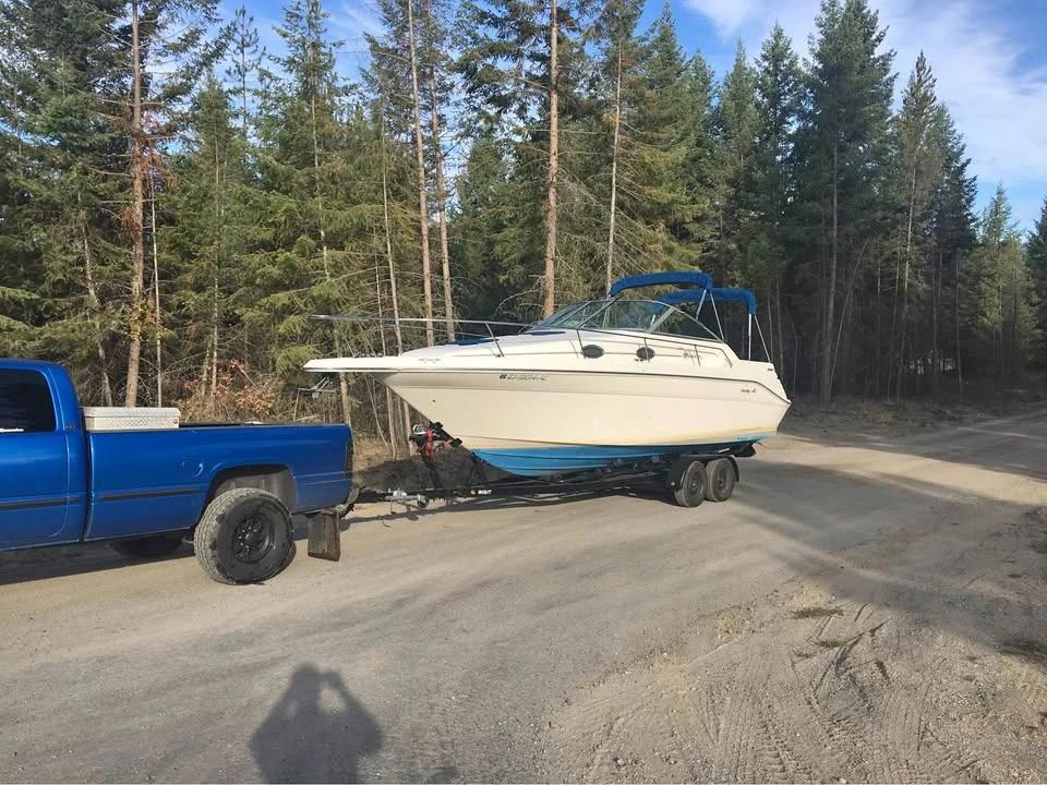 1995 Sea Ray 270 Sundancer