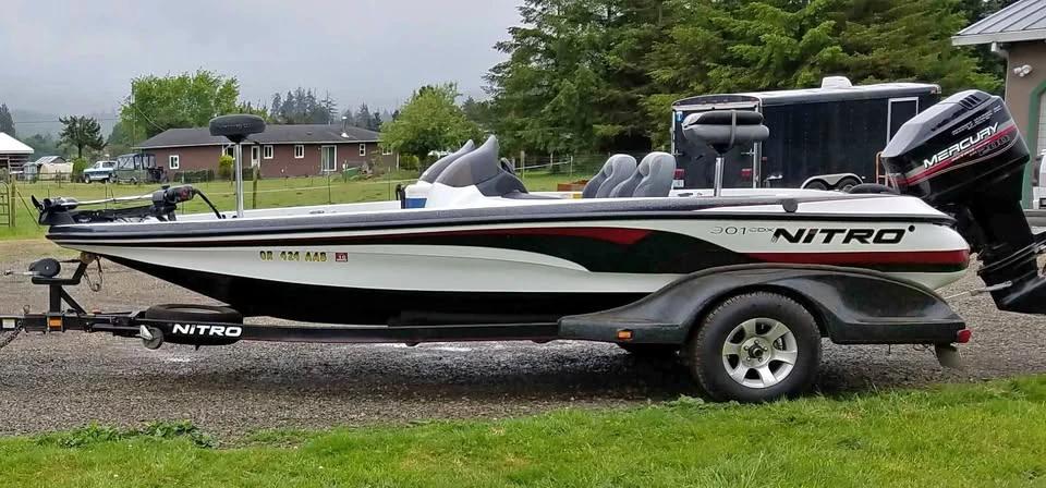 2001 Nitro 901CDX