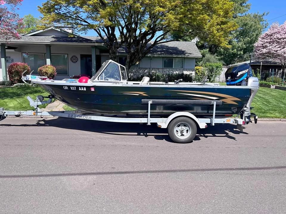 2001 Jet Craft 1825 Kokanee