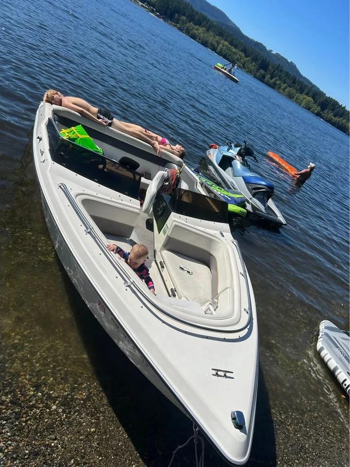 1994 Seaswirl Spyder 188 Spyder 188