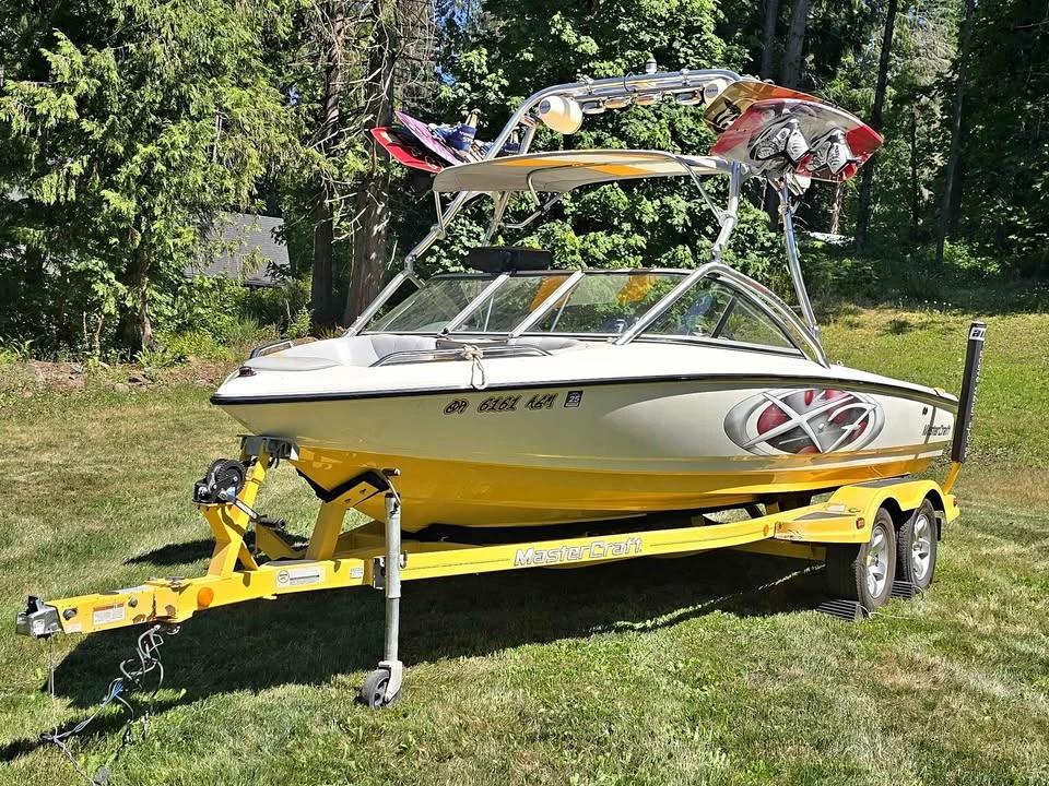 2002 MasterCraft X-7 Wakeboard Edition