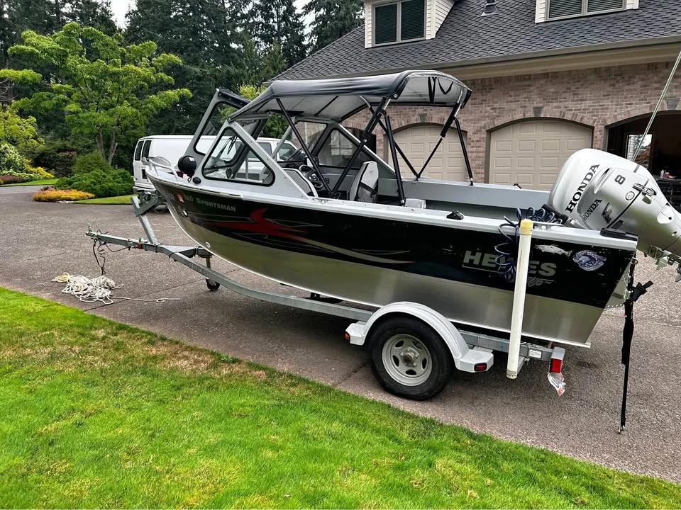 2010 Hewescraft Sportsman 160