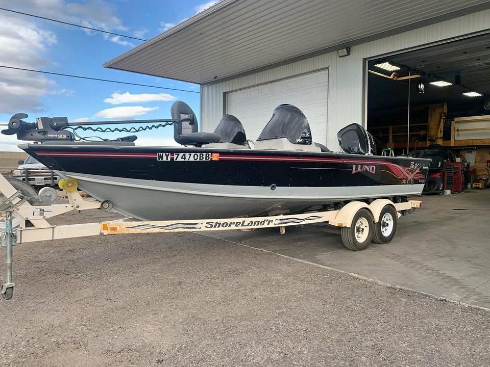 1999 Lund Pro Magnum