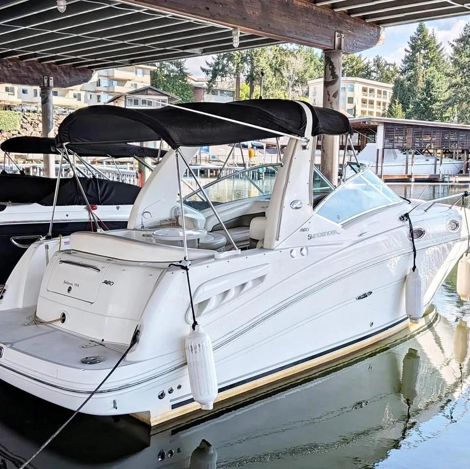 2005 Sea Ray sundancer 260 260 Sundancer