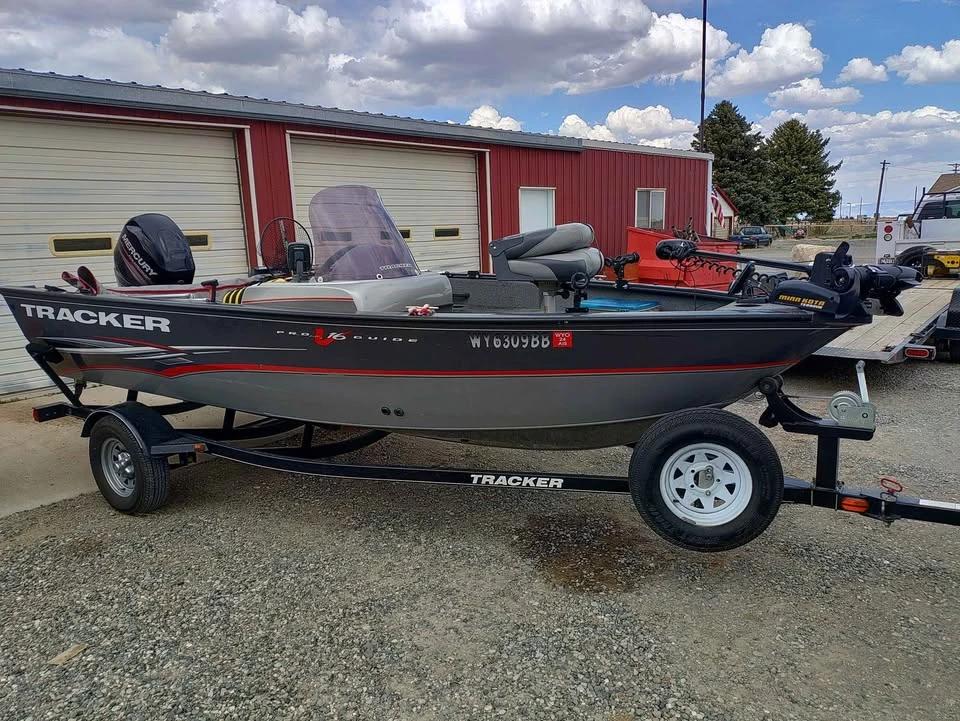 2014 Tracker Pro V16