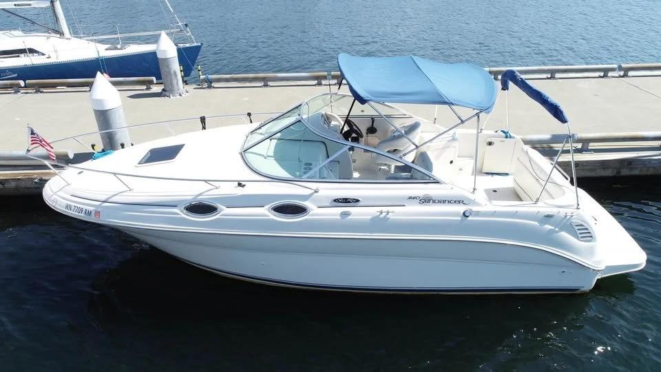 2004 Sea Ray 240 sundancer 240 DA