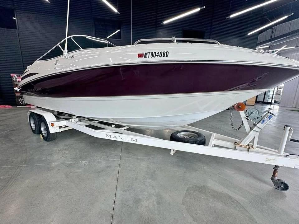 2001 Maxum 2300 SR