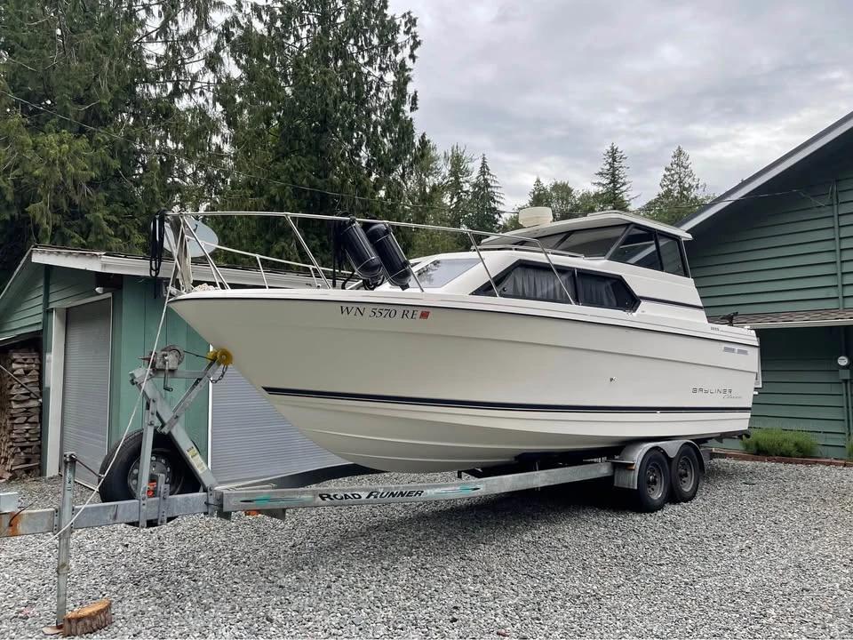 1995 Bayliner sierra classic 28/59 2859 Ciera Classic
