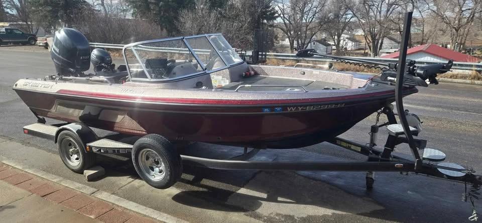 2015 Skeeter WX1850
