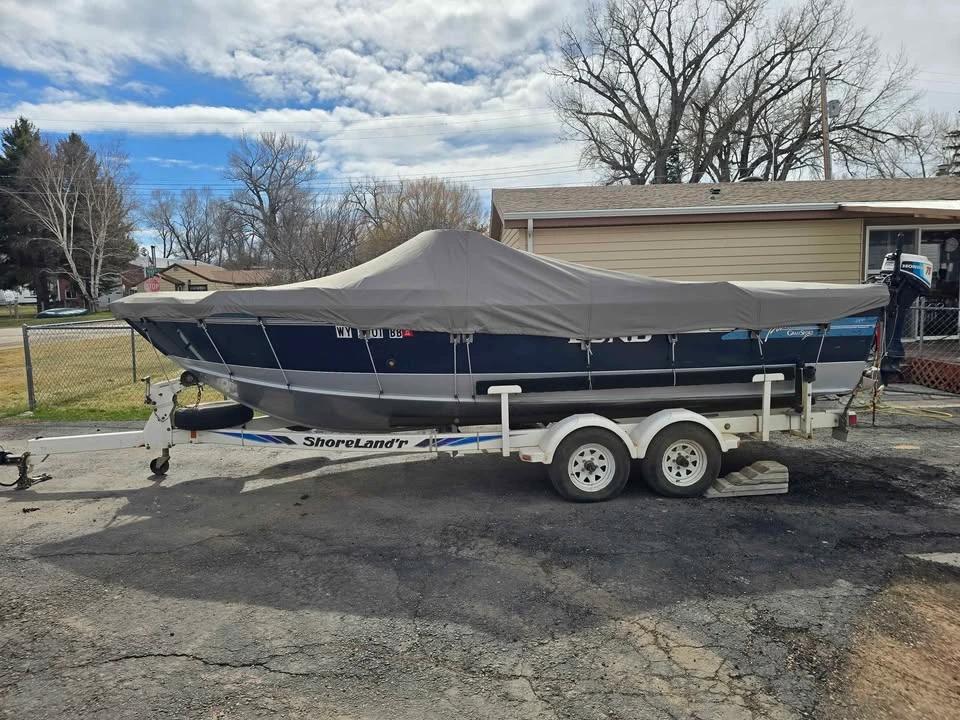 1992 Lund 2100 Grand Baron