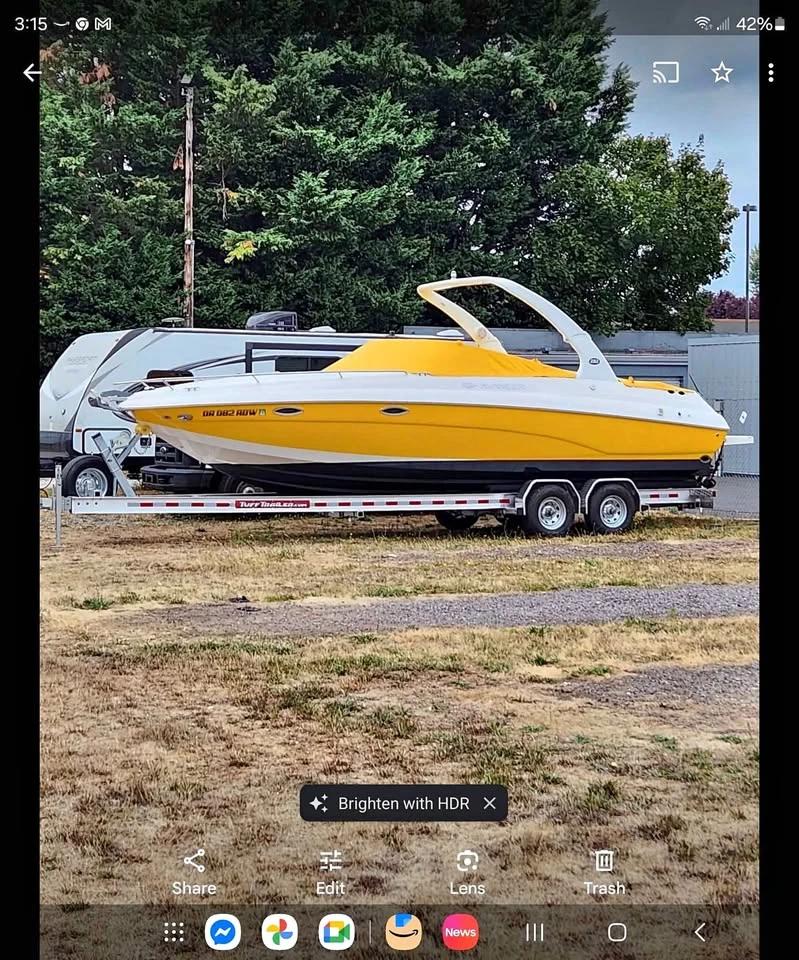 2007 Rinker 282 Captiva Cuddy 282 CAPTIVA/CD